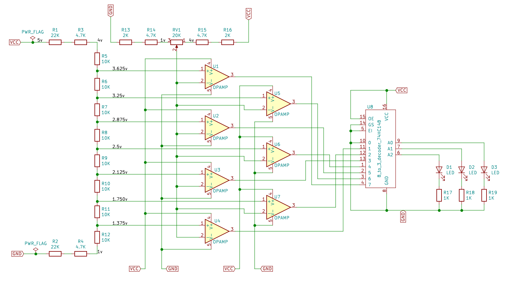 KiCad Schematic