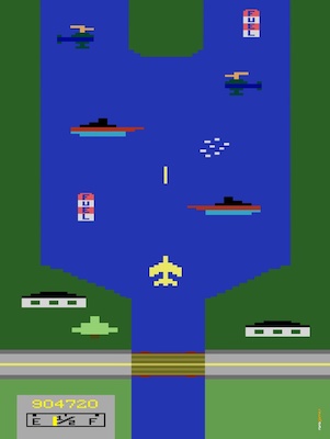 1982 Atari River Raid