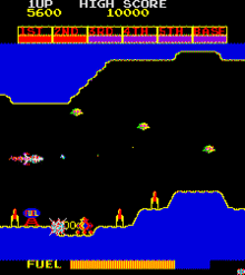 1981 Konami Scramble
