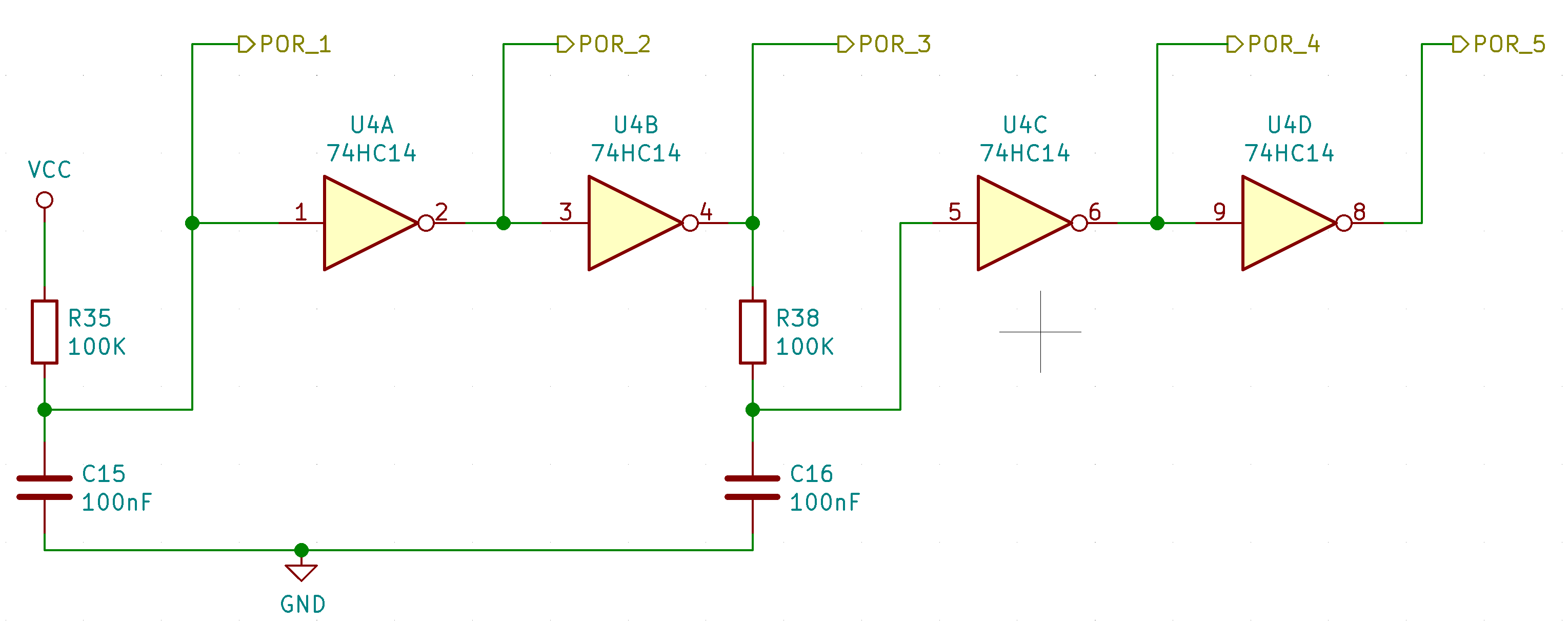 Power on Reset
